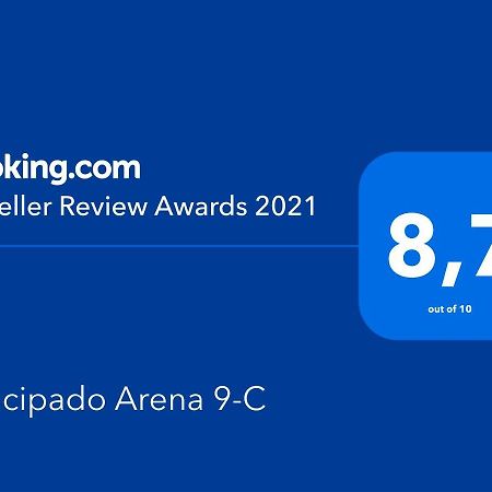 Principado Arena 9-C Levante Beach Бенідорм Екстер'єр фото