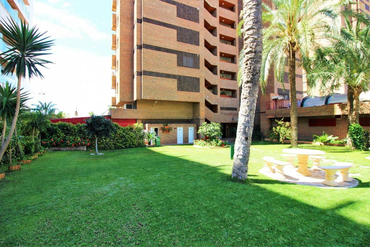 Principado Arena 9-C Levante Beach Бенідорм Екстер'єр фото