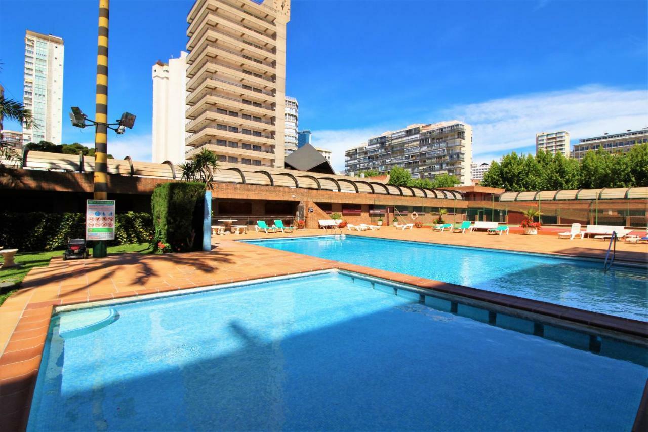 Principado Arena 9-C Levante Beach Бенідорм Екстер'єр фото