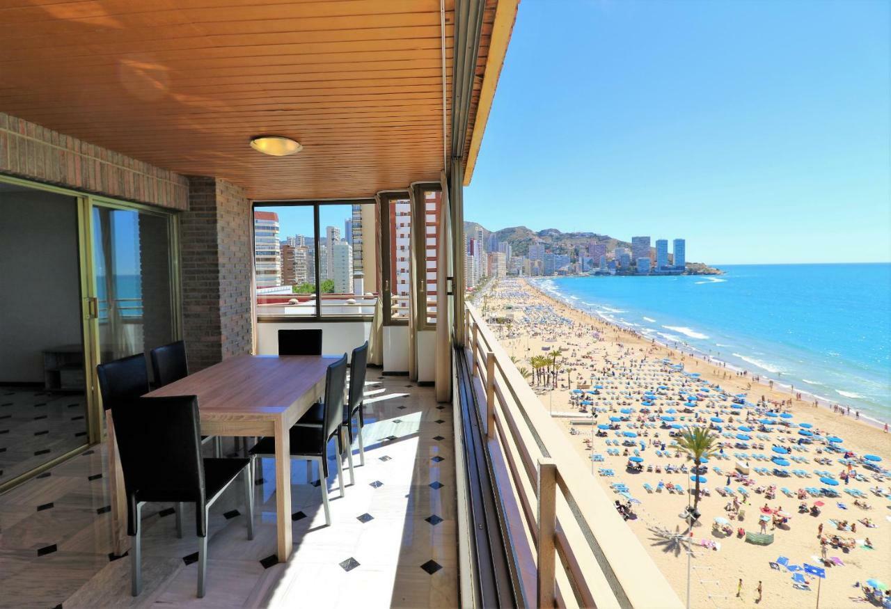 Principado Arena 9-C Levante Beach Бенідорм Екстер'єр фото