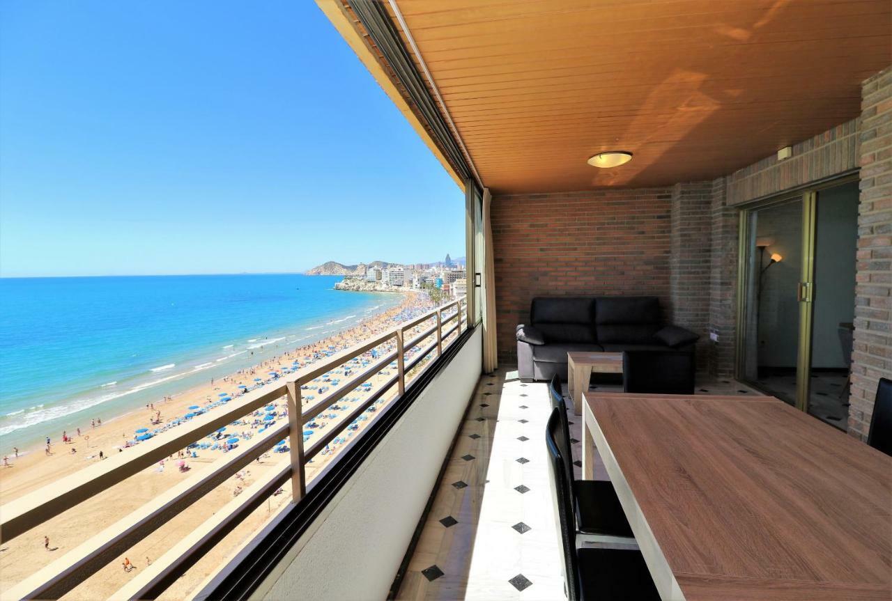 Principado Arena 9-C Levante Beach Бенідорм Екстер'єр фото