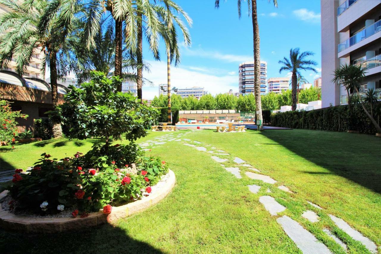Principado Arena 9-C Levante Beach Бенідорм Екстер'єр фото