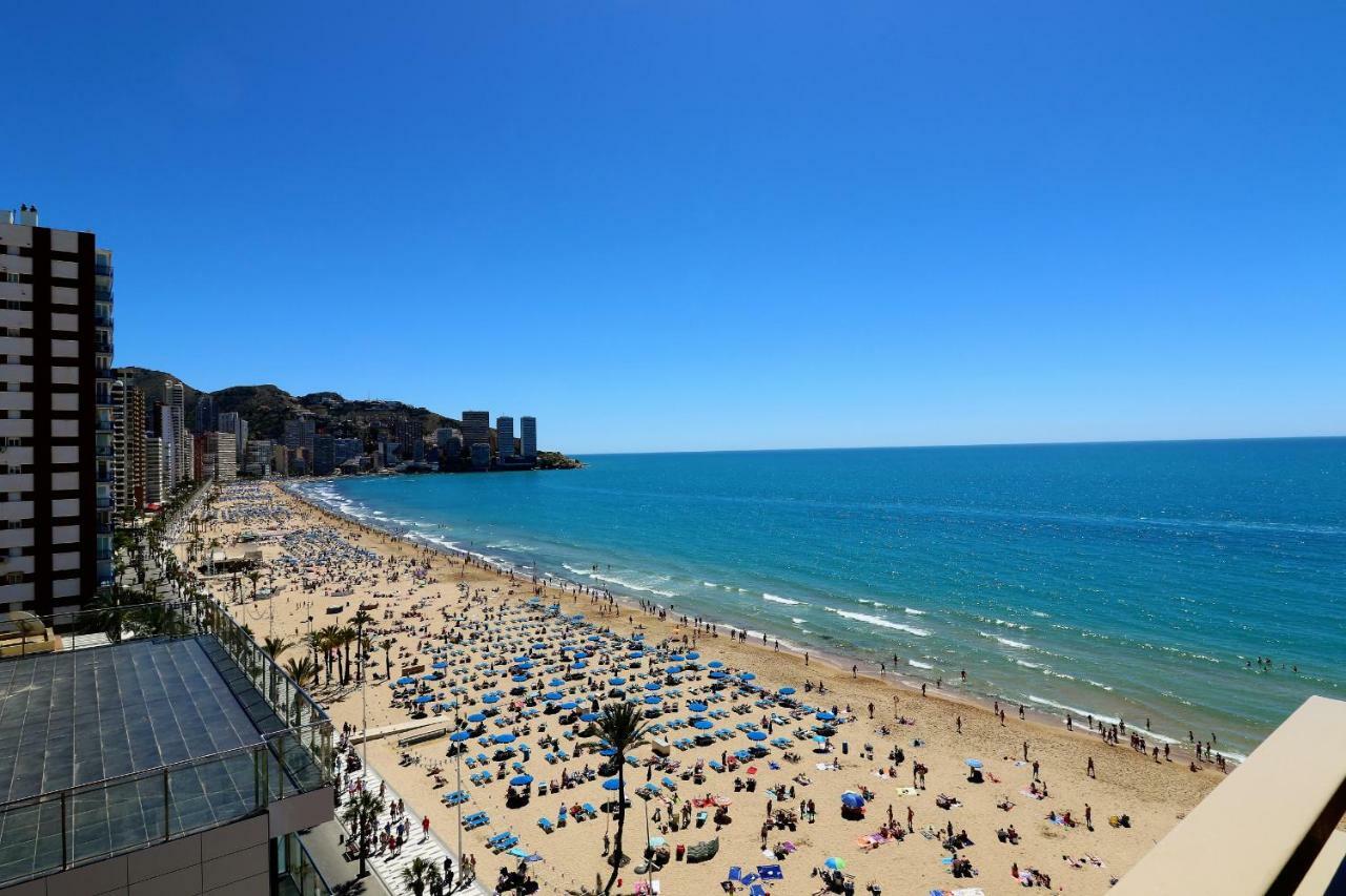 Principado Arena 9-C Levante Beach Бенідорм Екстер'єр фото